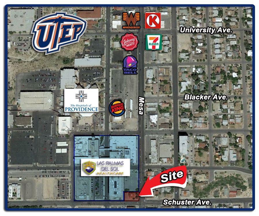 Medical Office for SALE: 1701 N Mesa St, El Paso, TX 79902